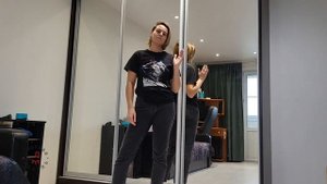 Зеркальный шкаф купе для Евгении из Москвы