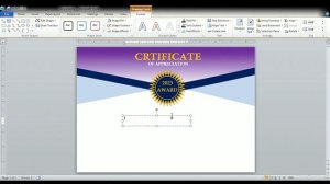 How to certificate design in Microsoft Word || Royal Heart Creation || 2023 ||  Tutorial MS word