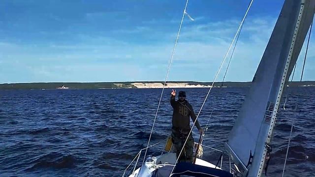 Яхта Becker 27, открытие сезона 2019 смотреть онлайн