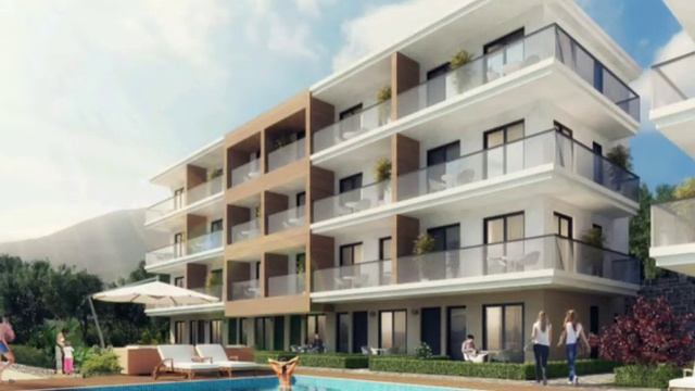 Жилой комплекс Casa Montenegro, цена от 58 000 евро, Тиват, Недвижимость в Черногории