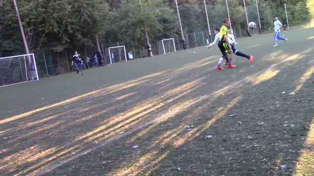 Синдикат-Д - ЛФК Корт 2 тайм ЛФЛ СЗАО 17/18 смотреть онлайн