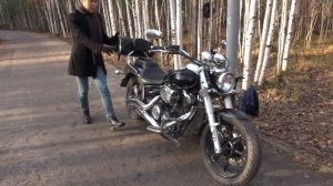 YAMAHA XVS950A MIDNIGHT STAR! Диванный обзор от мамкиного байкера (часть 2)