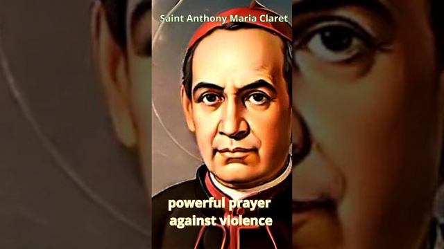 powerful prayer against violence ‐