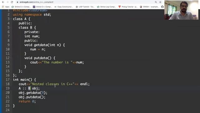 Nested Class | Lecture - 11 смотреть онлайн