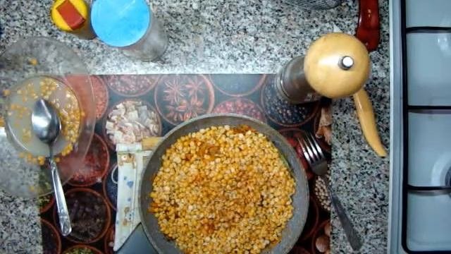 гарнир гороховый