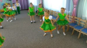 Детский танец Семечек стакан