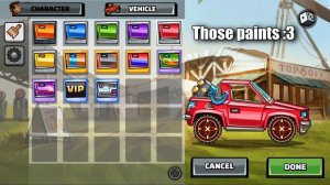 Hill Climb Racing 2 - New Vehicle CC-EV 1.47 Update Gameplay Walkthrough