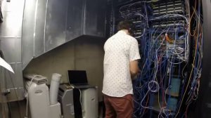 Наводим порядок в серверной / Cleanup serverroom