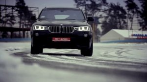 BMW X4 vs Porsche Macan. Сравнительный тест 2014