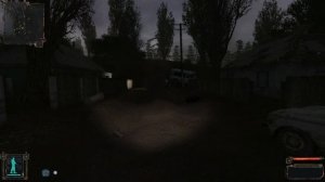 Бесконечный бег в начале Тени Чернобыля!