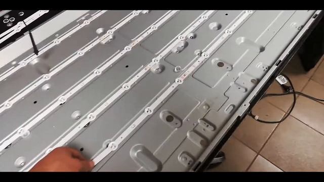 Ремонт подсветки.Доработка блока питания LG47LA620V. смотреть онлайн