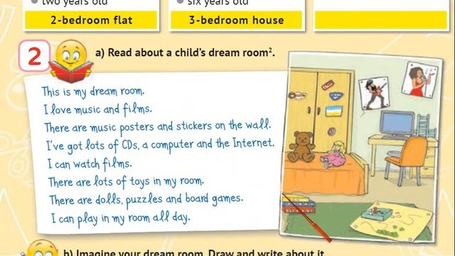 НУШ Карпюк 4 РУС Unit 2 My Homeplace Lesson 15 p. 51 &Activity Book✔Видеоурок