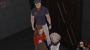 Huggbees - Zero Escape: Zero Time Dilemma Part 5 - Infinite Universes, One Dumb Anime Game