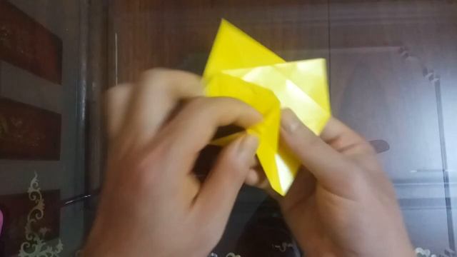Easy Origami Wolf - How to make a paper wolf смотреть онлайн