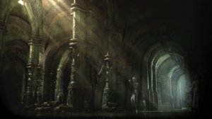 Dark Fantasy Dungeon Temple | Cave Ambient | 1 HOUR