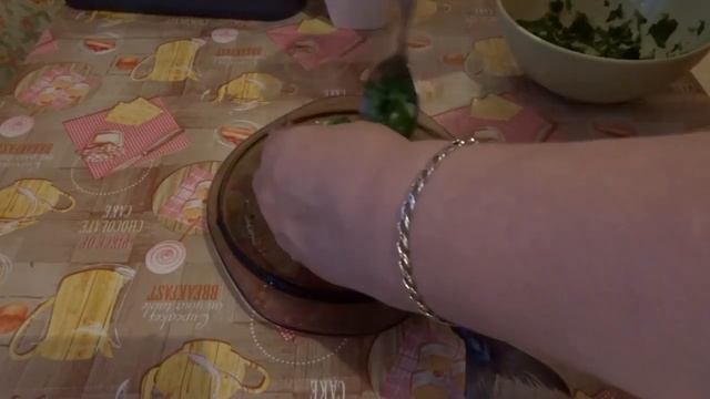 Скумбрия в фольге - горячего копчения.