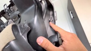Снять торпеду / Remove DASH Honda Civic Hybrid