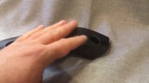 Ручка двери Ман цельная TRC MAN TGS внутренняя