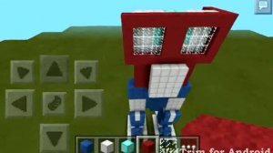 как сделать оптимуса прайма №4