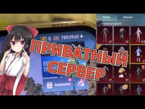 Скачать приватный сервер Пабг Мобайл | Pubg Mobile private server