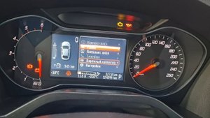 Запуск дизельного двигателя зимой Ford S-Max 2.0 TDCi 140 л/с