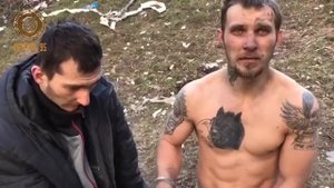 Пойманные кадыровцами украинские партизаны кричат ахмат сила