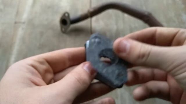 Лопнул мотор,прокладки под глушитель своими руками смотреть онлайн