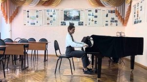 Цыганок Варвара (15 лет) «Новороссийский музыкальный колледж им. Д. Д. Шостаковича»