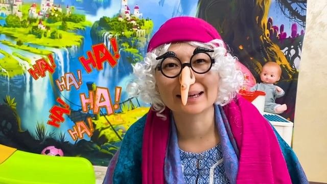 Мисс Томирис и фрукты