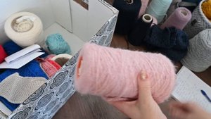 МОИ ЗАПАСЫ ПРЯЖИ / Часть 2