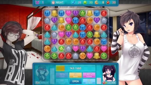 Huniepop 2 - Double Date смотреть онлайн