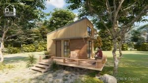 4 невероятных маленьких дома. Потрясающий уют. TINY HOUSE DESIGN