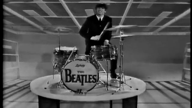 The Beatles - I Want To Hold Your Hand - Performed Live On The Ed Sullivan Show 2.9.64