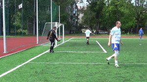 22.07.17. Ветераны 40. ПродГород - БалтШторм. Весь матч.