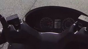 Suzuki Burgman 200: Top Speed Run