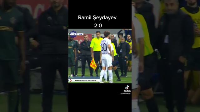 Qarabağ - Turan Tovuz Ramil Şeydayev