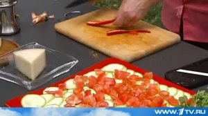 Карпаччо из кабачков от Ольги Баклановой (Вся Соль)