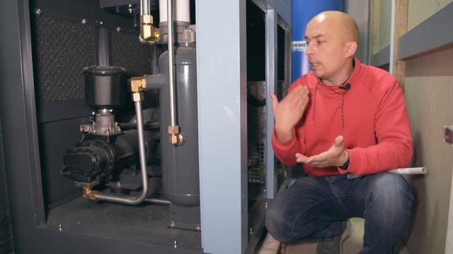 Для чего нужен компрессор COMARO XB 18,5 - 10 на мебельном производстве? смотреть онлайн