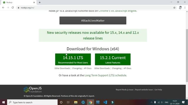 Node Js Tutorials  for Beginners #1 Introduction & Installation