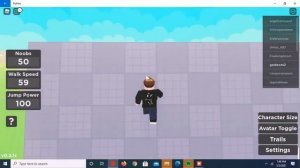 I became a noob trainer in roblox