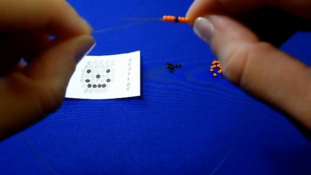 Тыква из Бисера Параллельное Плетение! смотреть онлайн