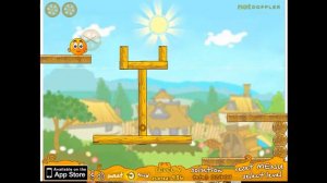 Игра в колобок