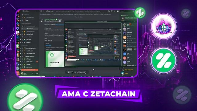 AMA Harecrypta c амбассадором Zetachain смотреть онлайн