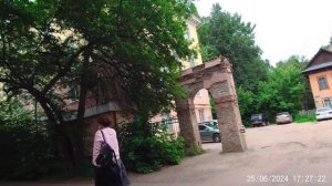 К дому Вавилова С.И. в Йошкар-Ола июнь 2024