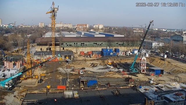 СТРОЙКА. "Сердце Востока". Хабаровск.
