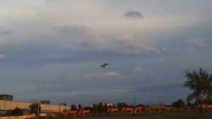 Кордовая авиамодель самолёта