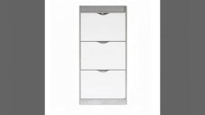 Стильная и вместительная обувница для прихожей ШО-63В