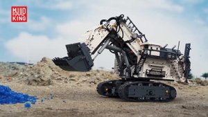 Mould King - No. 17048 Liebherr R9800 Excavator