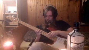 | |Beethoven Moonlight Sonata| |Bass Cover by T.J.| |