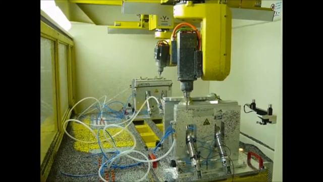 Belotti S.p.A. 5 axis machining center TRIM 2515 смотреть онлайн